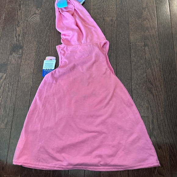 dELiA*s Pink Graphic Hoodie Tank - Picture 8 of 8